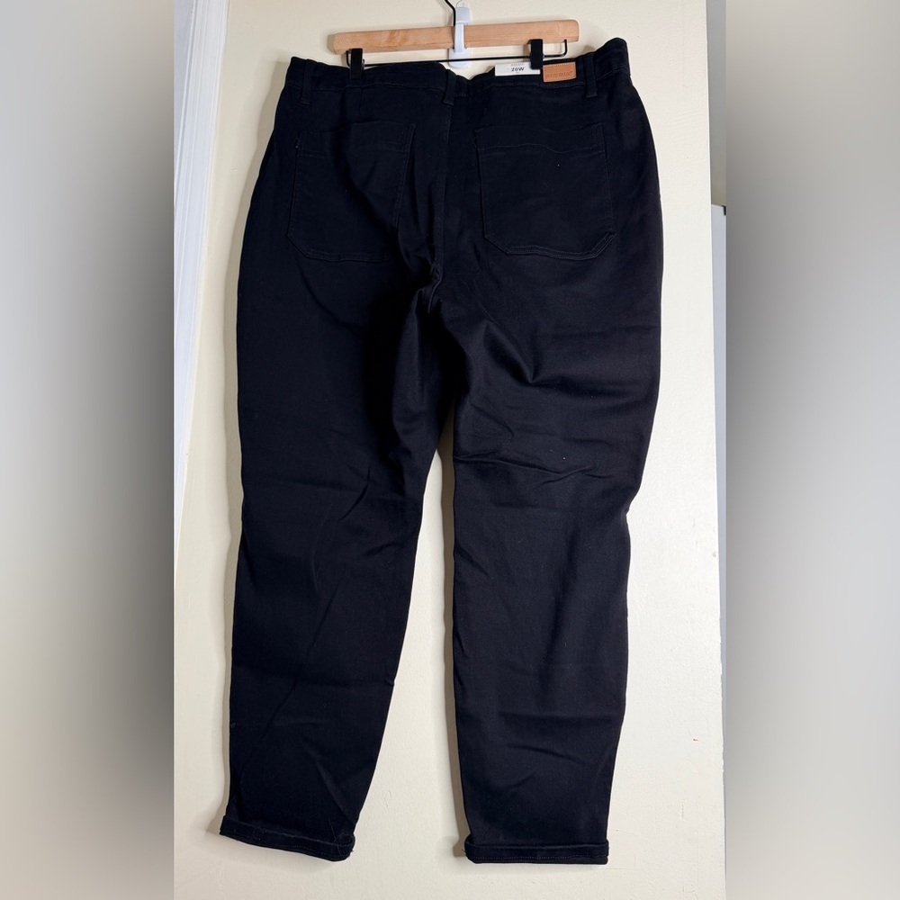 Judy Blue Charcoal Button-Fly Pants - Picture 12 of 15